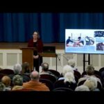 Dr. Barnes’ presentation at the Georgetown Library