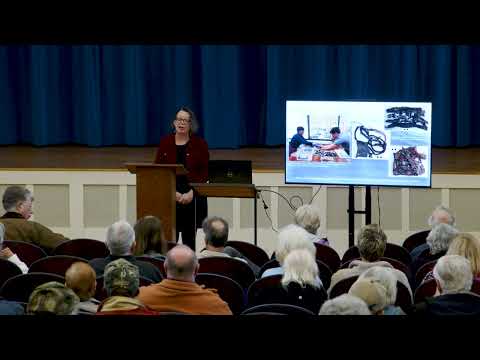 Dr. Barnes’ presentation at the Georgetown Library