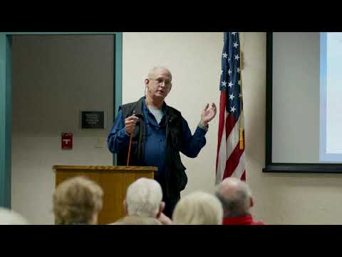 Jim Lee presentation at the Georgetown County Library